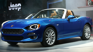 Only A Fool Or A Miscreant Hates The 2017 Fiat 124 Spider